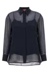 Max Mara Orietta Shirt In Blue