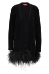 Max Mara Pireo Sweaters And Cardigans Black In Black