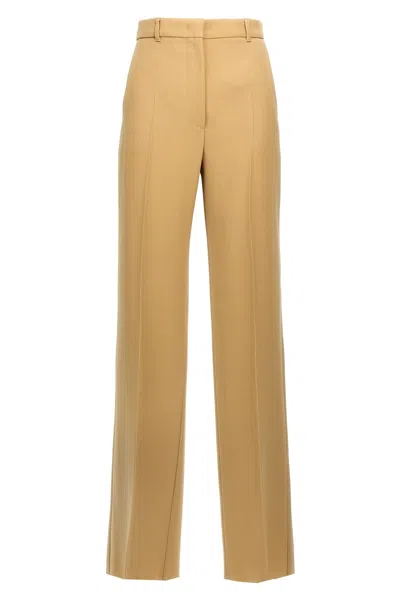 Max Mara Quasar Pants In Cream
