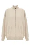 Max Mara Studio Giacca In Maglia Teorema Avorio In Cream