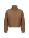 Max Mara Studio Cashmere Sweater In Multicolor