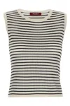 Max Mara Valeria Top In Multicolor