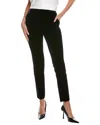 Max Mara Effetto Solid Pant In Black