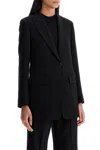 Max Mara Studio Blazer Woman Black In Black
