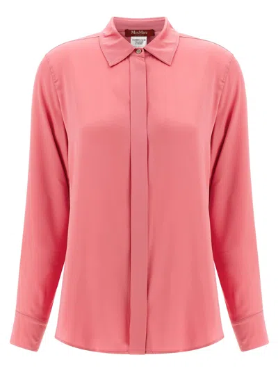 Max Mara Studio Xero Shirt In Pink