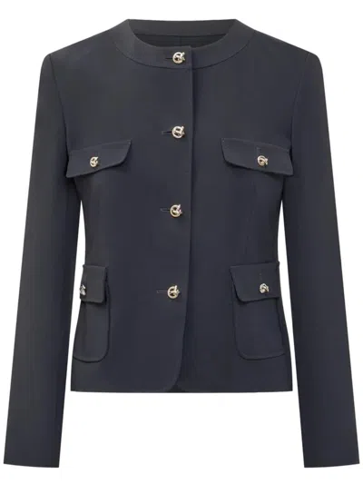 Max Mara Studio Yana Clothing In Blue