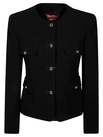 Max Mara Studio Yana Giacca Chanel Cady