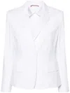 Max Mara Sarnico Single-breasted Blazer In White