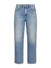 Max Mara Studio Zagara Jeans In Blue