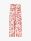 Max Mara Studio Zeus Long Trouser Red