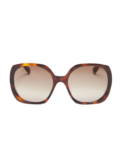 Max Mara Stylish Bronze Sunglasses For Women