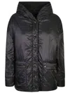 Max Mara Greenmo Padded Jacket In Black