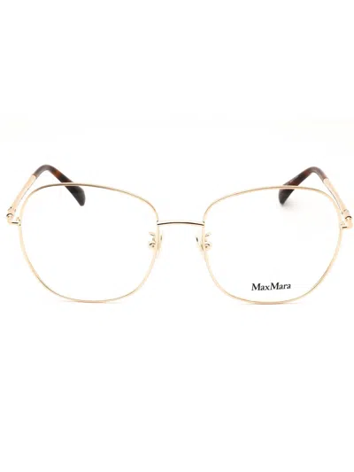 Max Mara Stylish Round Eyeglasses For Women - Mm5077-h