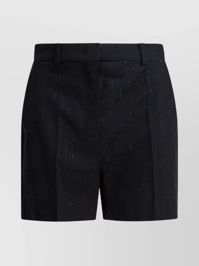 Max Mara Stylish Shorts With Pockets And Sequins