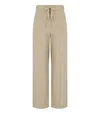 Max Mara Sub Beige Pants In Neutral