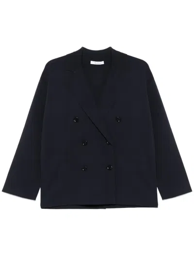 Max Mara Subdolo Blazer In Blue