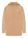 Max Mara Sudadera - Color Carne Y Neutral In Brown