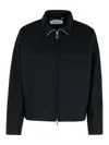 Max Mara Plava Black Polyamide Blend Sweatshirt In Black
