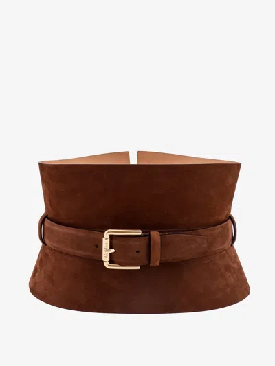 Max Mara Suede Bustier