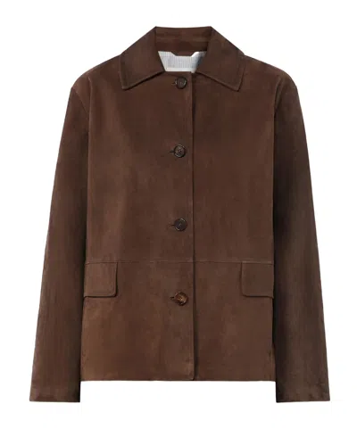 MAX MARA BUTTON PATCH-POCKET JACKET