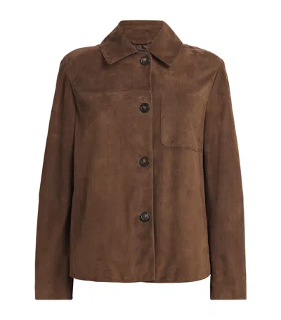 Max Mara Suede Jacket