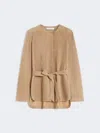 Max Mara Suede Jacket In Brown