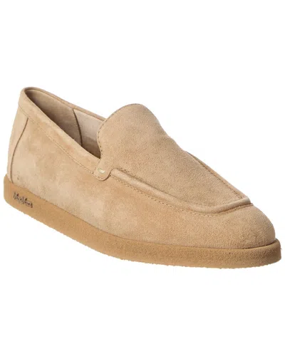 Max Mara Suede Loafer