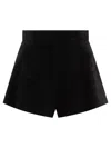 Max Mara Suede Shorts
