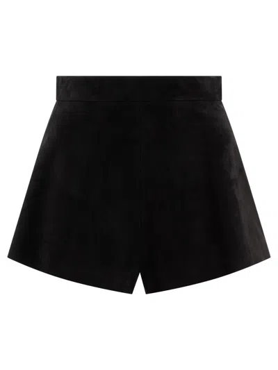 Max Mara Suede Shorts