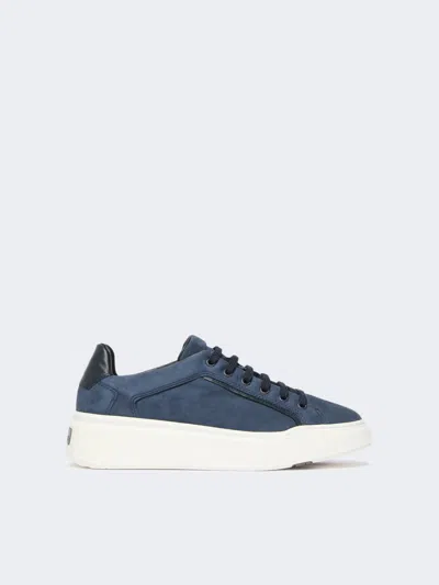 MAX MARA SNEAKERS EN CUIR SUÉDÉ