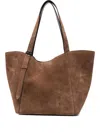 Max Mara Extra-small Archetipo Tote Bag In Brown