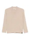 Max Mara `maxmara Pure` Sweater In Neutral