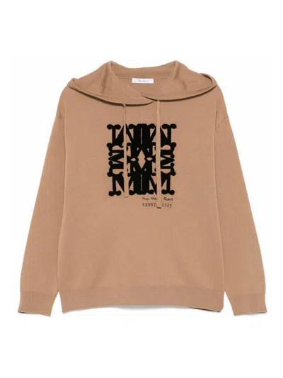 MAX MARA `SFINGE` ROUND-NECK SWEATER