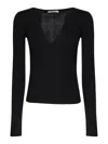 Max Mara Black Urlo Silk-cashmere Pullover In Black