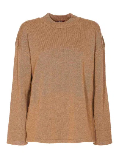 Max Mara Pisano Sweater In Sand