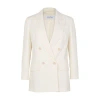 Max Mara Suez Blazer In Neutral