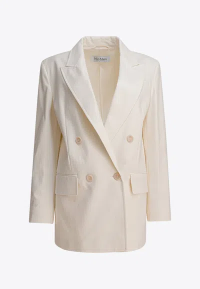 MAX MARA SUEZ OLIMPIA DOUBLE-BREASTED BLAZER