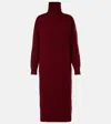 Max Mara Summer Cashmere Sweater Dress In Red
