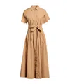 Max Mara Summer Dresses In Sand-colored