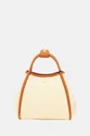 Max Mara Summer Marines Rafia Handbag