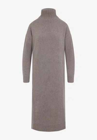 MAX MARA SUMMER MIDI KNIT DRESS