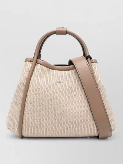 Max Mara Summer Mini Tote Bag Woven Detail