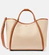 Max Mara Summermarin Medium Tote Bag In Beige