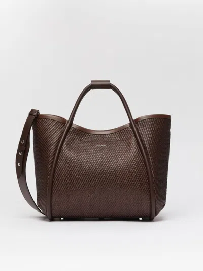 Max Mara Summermarines Handbag Brown