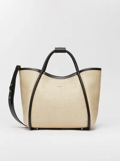 Max Mara Summermarines Handbag Light Blue