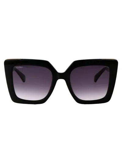 Max Mara Sunglasses In Black