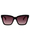 Max Mara Sunglasses In Burgundy