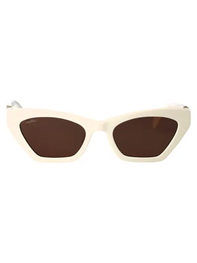 Max Mara Sunglasses In Neutral