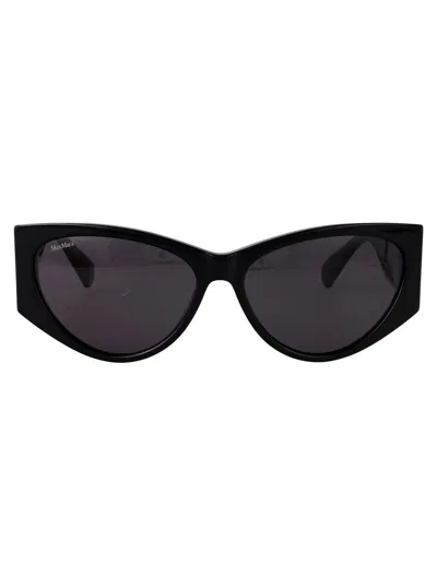 Max Mara Sunglasses In Black