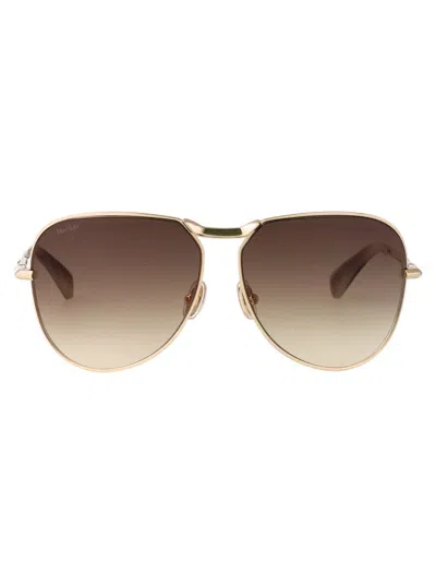 Max Mara Sunglasses In Brown